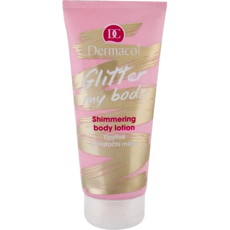Dermacol Glitter my body Glitter зволожуючий лосьйон для тіла 1×200 мл, лосьйон для тіла: ціни та характеристики
