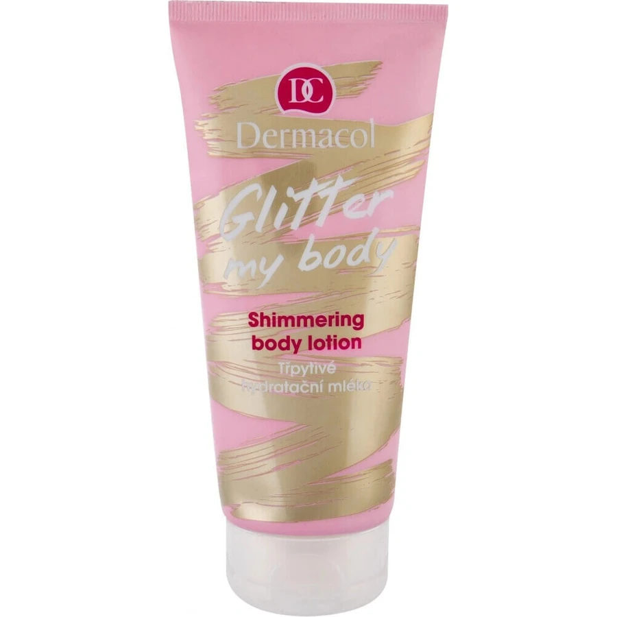 Dermacol Glitter my body Glitter зволожуючий лосьйон для тіла 1×200 мл, лосьйон для тіла: ціни та характеристики