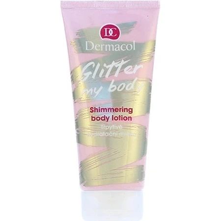Dermacol Glitter my body Glitter зволожуючий лосьйон для тіла 1×200 мл, лосьйон для тіла: ціни та характеристики
