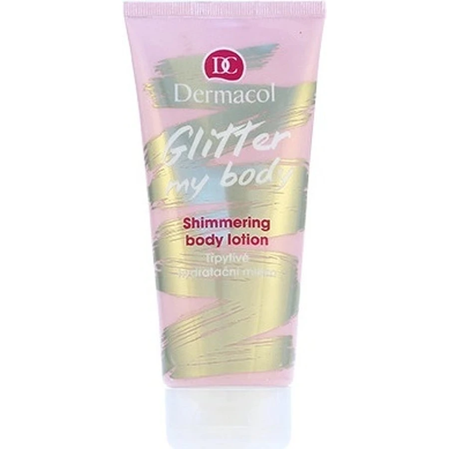 Dermacol Glitter my body Glitter зволожуючий лосьйон для тіла 1×200 мл, лосьйон для тіла: ціни та характеристики