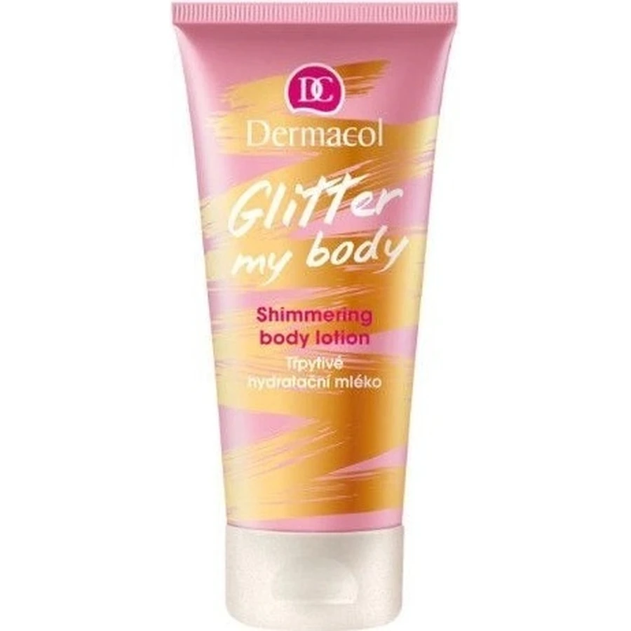 Dermacol Glitter my body Glitter зволожуючий лосьйон для тіла 1×200 мл, лосьйон для тіла: ціни та характеристики