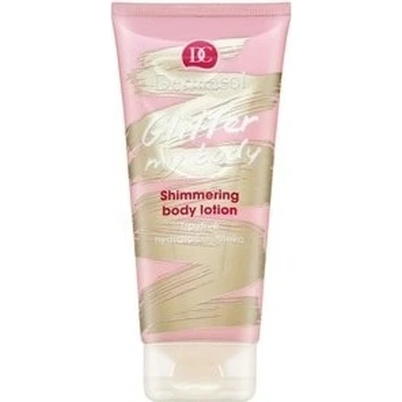 Dermacol Glitter my body Glitter зволожуючий лосьйон для тіла 1×200 мл, лосьйон для тіла: ціни та характеристики