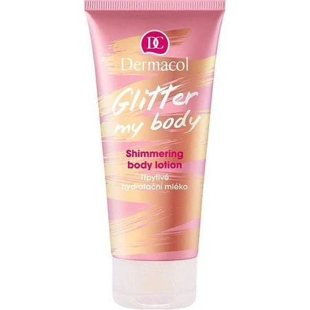 Dermacol Glitter my body Glitter зволожуючий лосьйон для тіла 1×200 мл, лосьйон для тіла: ціни та характеристики