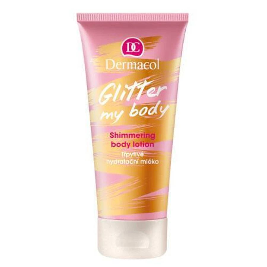 Dermacol Glitter my body Glitter зволожуючий лосьйон для тіла 1×200 мл, лосьйон для тіла: ціни та характеристики