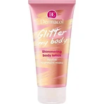 Dermacol Glitter my body Glitter зволожуючий лосьйон для тіла 1×200 мл, лосьйон для тіла: ціни та характеристики