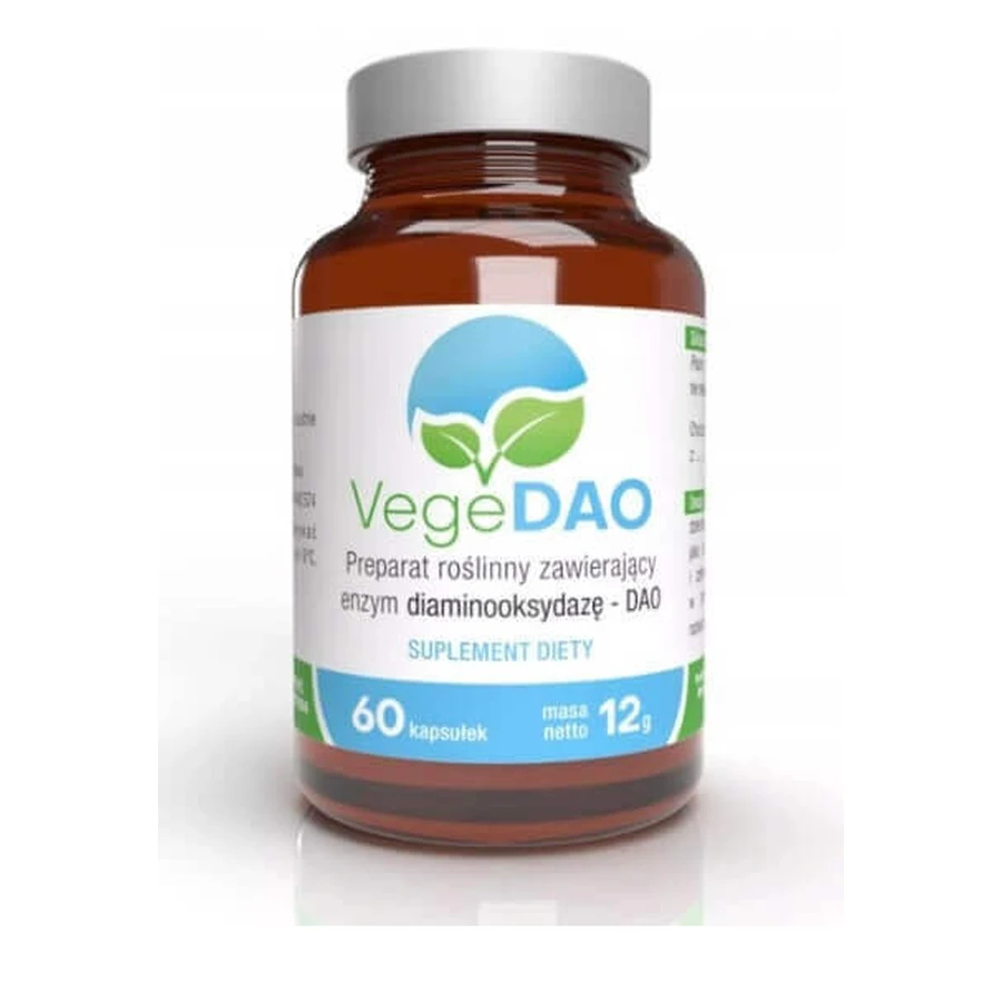 VegeDAO, 60 капсул: ціни та характеристики