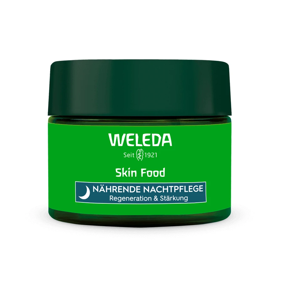 Ночной увлажняющий крем Skin Food, 40 мл, Weleda: цены и характеристики