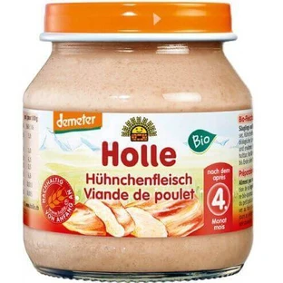 Holle органічна дитяча закуска Курка