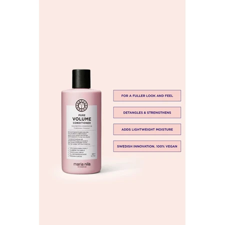 Maria Nila Pure Volume Кондиционер для объема волос 300 мл: цены и характеристики