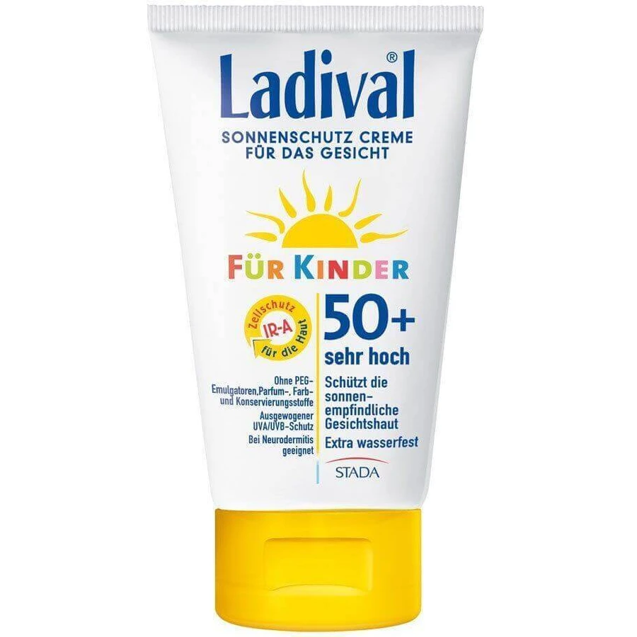 Крем для дітей Ladival For Kids SPF 50+ 50 мл: ціни та характеристики