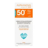 Alphanova Sun Bio, сонцезахисний крем, гіпоалергенний, SPF 50, 50 г
