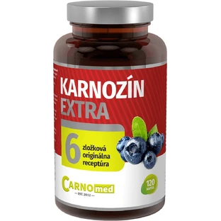 CarnoMed Карнозин Экстра 120 капсул