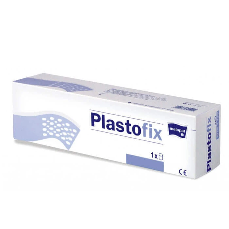 Пластир PLASTOFIX для порізів, 15 см х 10 м, 1 шт.: ціни та характеристики