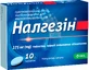 Налгезин табл. п/плен. оболочкой 275 мг блистер, в карт. коробке №10