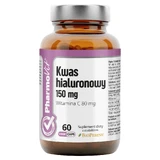 PharmoVit Гіалуронова кислота 150 мг, 60 вег капсул