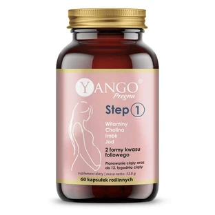 Yango Pregna Step 1, 60 капсул ролин