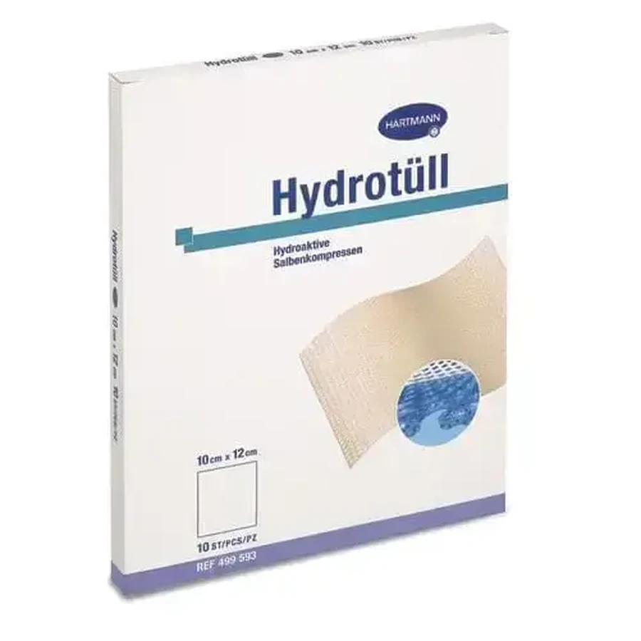 Hydrotul Гидроактивная повязка Hydrotul, 5 см х 5 см (499581), 10 штук, Hartmann: цены и характеристики