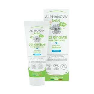 Alphanova Bebe, органічний прорізувач для зубів, 20 мл