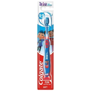 Зубна щітка Kids Smiles, 6-9 років, одинарна, 1 шт, Colgate