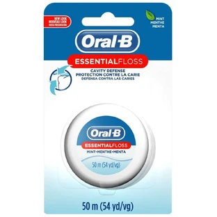 Oral-B Essential floss Зубная нить 50 м