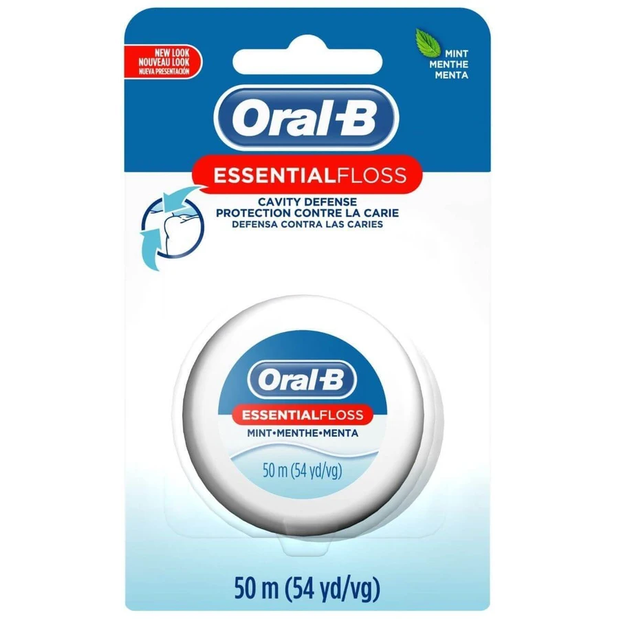 Oral-B Essential floss Зубная нить 50 м: цены и характеристики
