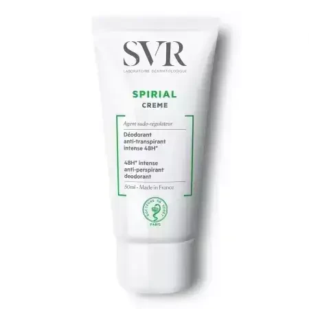 Антиперспирантный крем Spirial, 50 мл, Svr: цены и характеристики