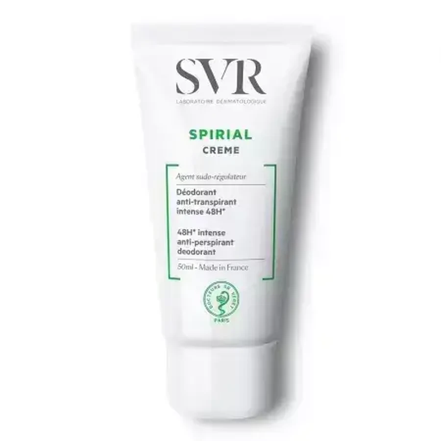 Антиперспирантный крем Spirial, 50 мл, Svr: цены и характеристики