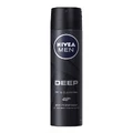 Дезодорант-спрей для мужчин Deep Black, 150 мл, Nivea