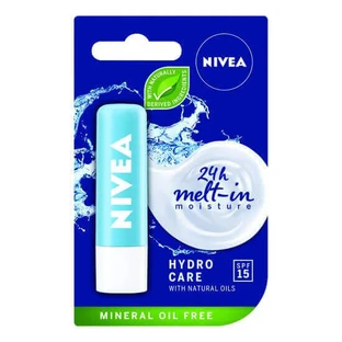 Бальзам для губ Hydro Care SPF 15, 4,8 г, Nivea