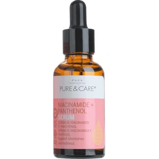 Сыворотка для лица Puca Pure & Care с ниацинамидом, 30 мл