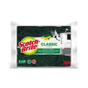 Губка для ногтей Scotch&Soda scotch brite, 1 шт.