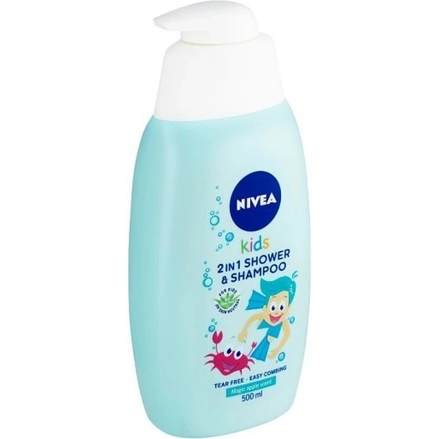 NIVEA Kids Детский гель для душа 2в1 BOY 500 мл 1×500 мл, гель для душа: цены и характеристики