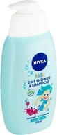 NIVEA Kids Детский гель для душа 2в1 BOY 500 мл 1×500 мл, гель для душа