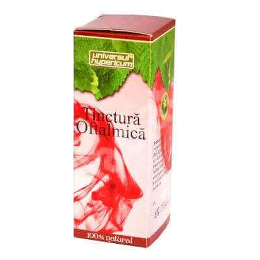 Настойка офтальмологическая, 50 мл, Hypericum: цены и характеристики