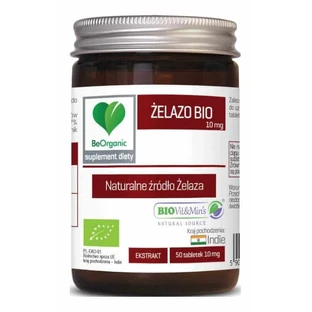 BeOrganic elazo Bio 10 мг 50 таблеток