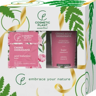 Набір кремів для рук та обличчя Cosmetic Plant, 1 шт.