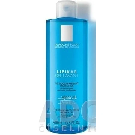 LA ROCHE-POSAY LIPIKAR gel lavant inov. 1×400 мл, осветляющий гель: цены и характеристики