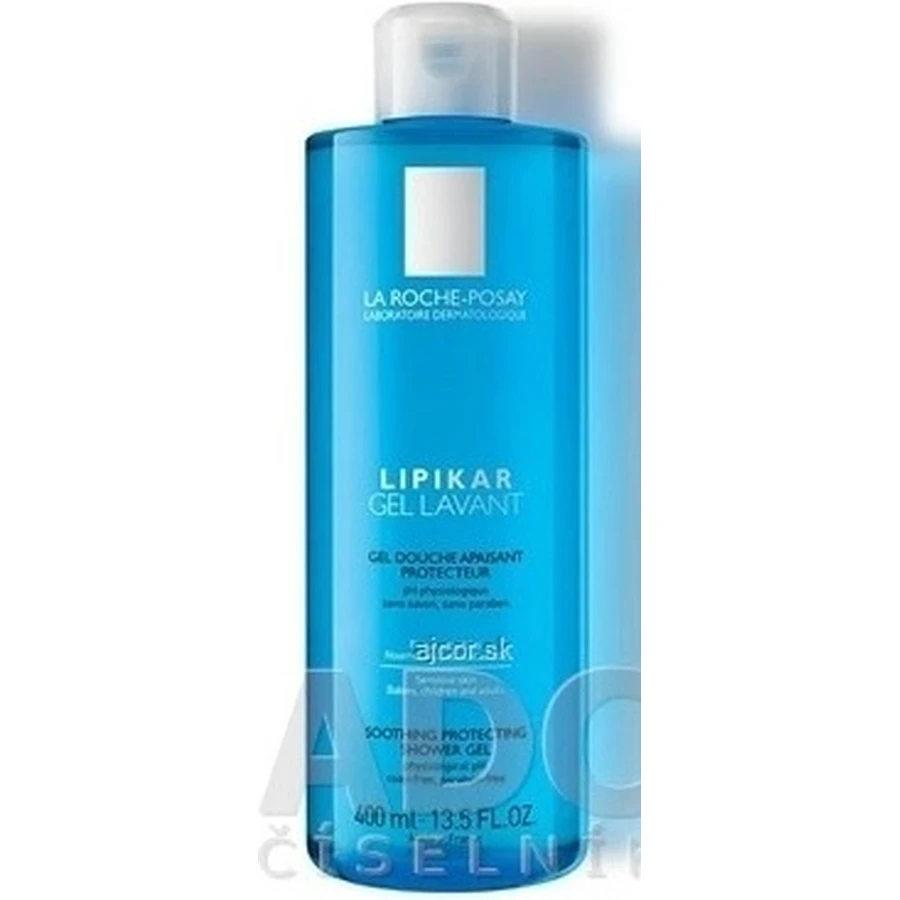 LA ROCHE-POSAY LIPIKAR gel lavant inov. 1×400 мл, осветляющий гель: цены и характеристики