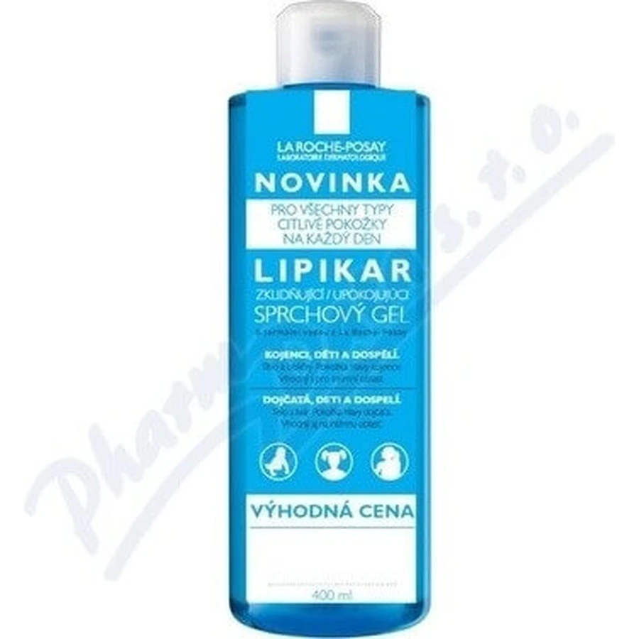 LA ROCHE-POSAY LIPIKAR gel lavant inov. 1×400 мл, осветляющий гель: цены и характеристики
