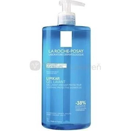 LA ROCHE-POSAY LIPIKAR gel lavant inov. 1×400 мл, осветляющий гель: цены и характеристики