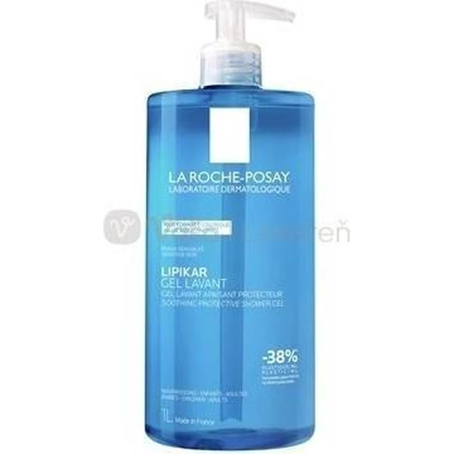 LA ROCHE-POSAY LIPIKAR gel lavant inov. 1×400 мл, осветляющий гель: цены и характеристики