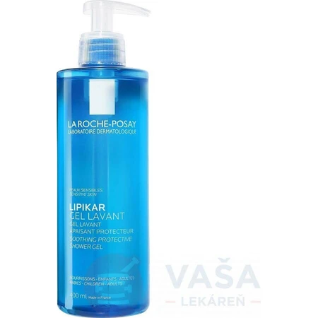 LA ROCHE-POSAY LIPIKAR gel lavant inov. 1×400 мл, осветляющий гель: цены и характеристики