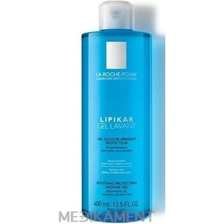 LA ROCHE-POSAY LIPIKAR gel lavant inov. 1×400 мл, осветляющий гель: цены и характеристики