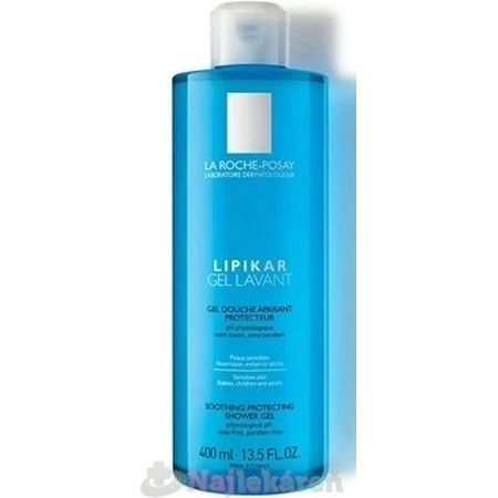 LA ROCHE-POSAY LIPIKAR gel lavant inov. 1×400 мл, осветляющий гель: цены и характеристики