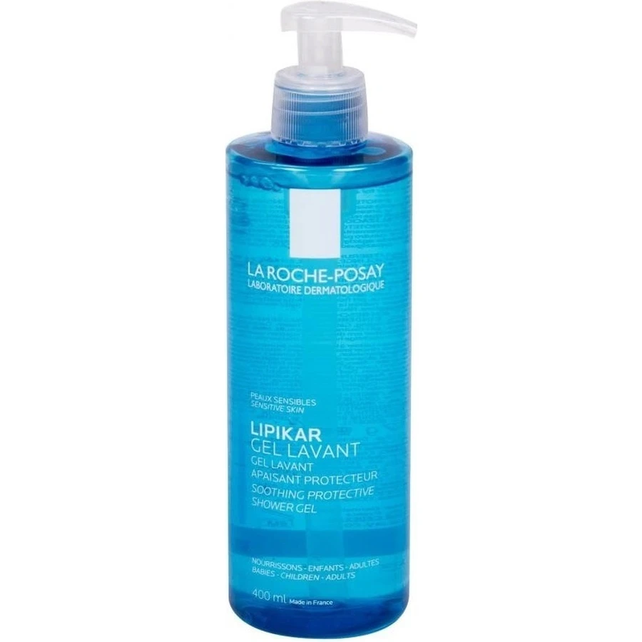 LA ROCHE-POSAY LIPIKAR gel lavant inov. 1×400 мл, осветляющий гель: цены и характеристики