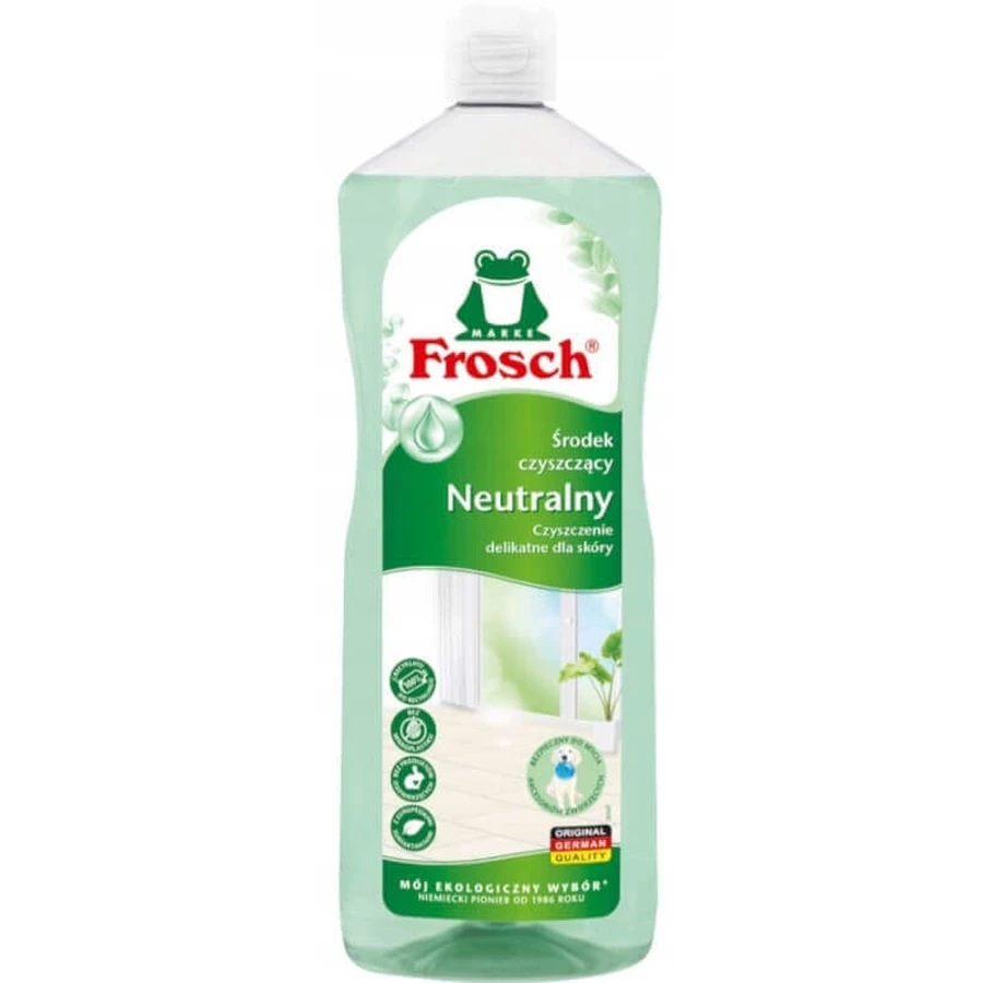 Frosch Нейтральний засіб для миття підлоги, кахлю та меблів, 1 л: ціни та характеристики