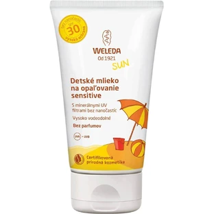 Weleda Сонцезахисний лосьйон для немовлят SPF30 sensitiv 150 мл