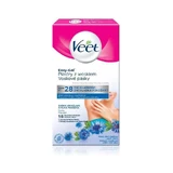 Смужки для епіляції для чутливої шкіри, 16 шт. 3 тканини, Veet