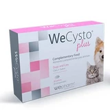 Пищевая добавка для поддержания мочевыделительной функции у кошек WeCysto Plus, 30 капсул, WePharm