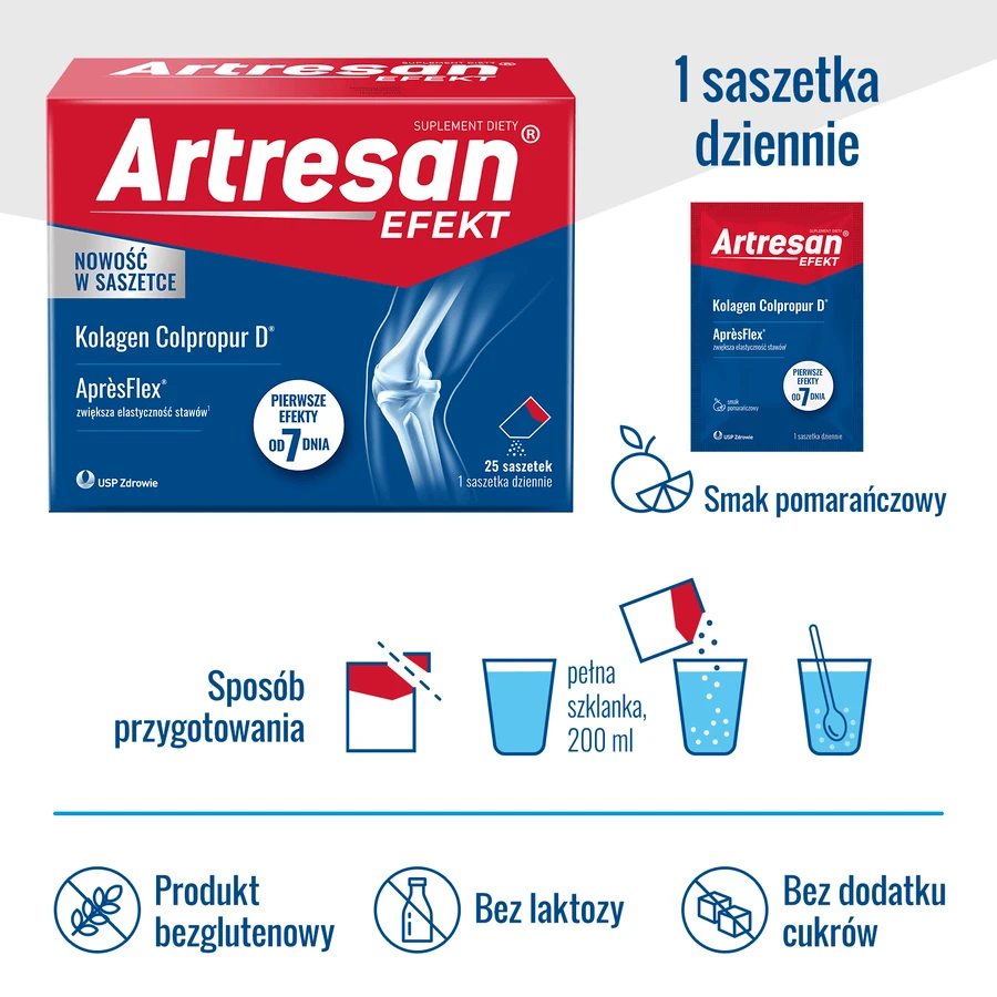 Артресан Эфект USP Artresan Effect , 25 пакетиков: цены и характеристики
